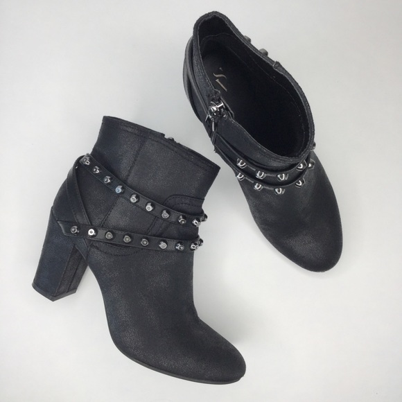Simply Vera Vera Wang Shoes - Simply Vera Vera Wang fabric studded boots